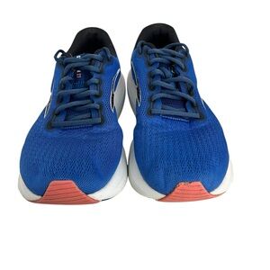 Brooks Glycerin 21 Wide‎ Blue Icy Pink Running Shoes Size 10.5 Wide